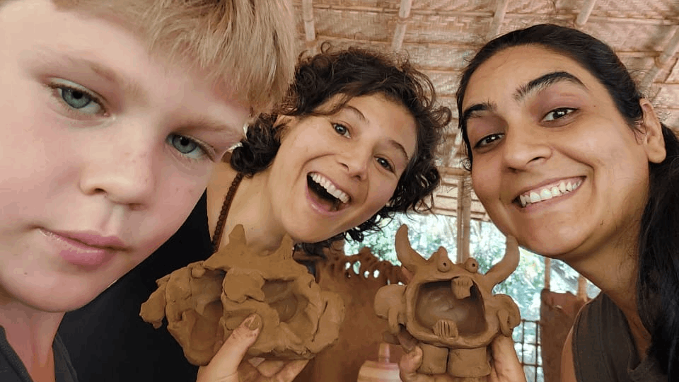 Saturdays | Kids Clay Session (7 Years and above)