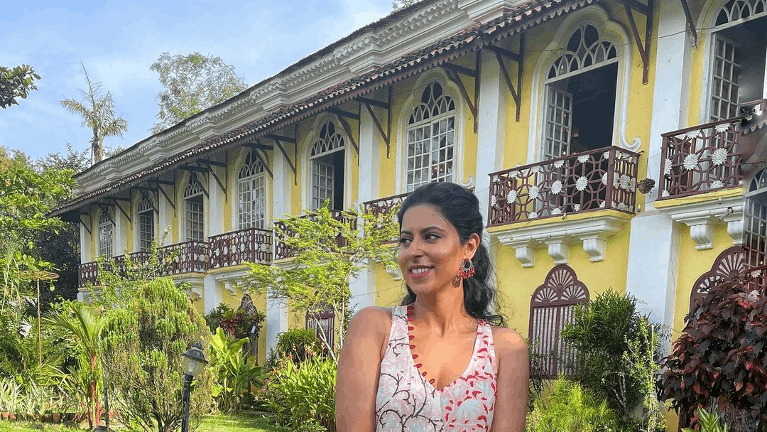 Houses Of Goa - Chandor