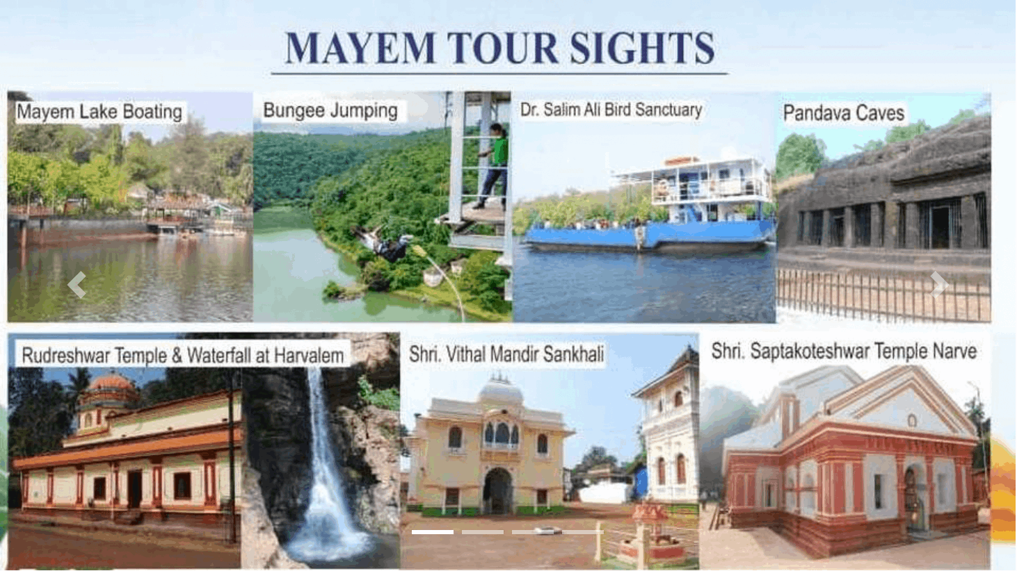 Mayem Lake Special Tour