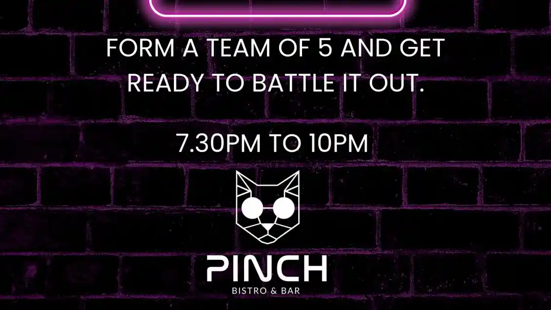 27th April | Game & Trivia Night at Pinch