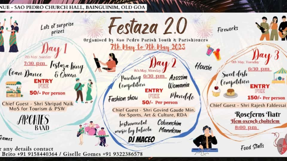 7th - 9th May | Festaza 2.0