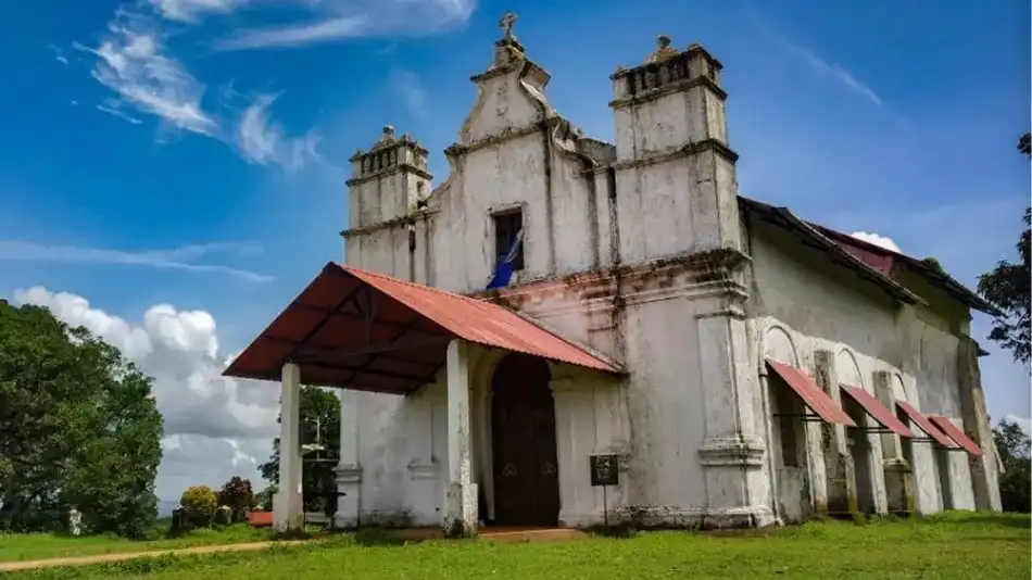 Three Kings Church - The OG of Haunted Places in Goa