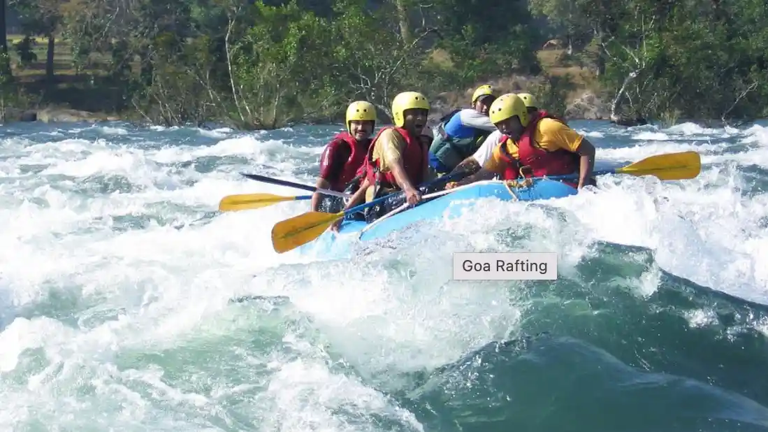Goa Rafting