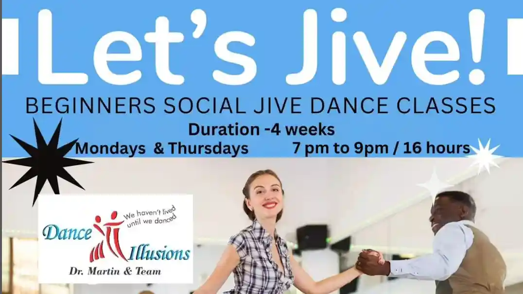 Beginner's Social JIve Dance Classes