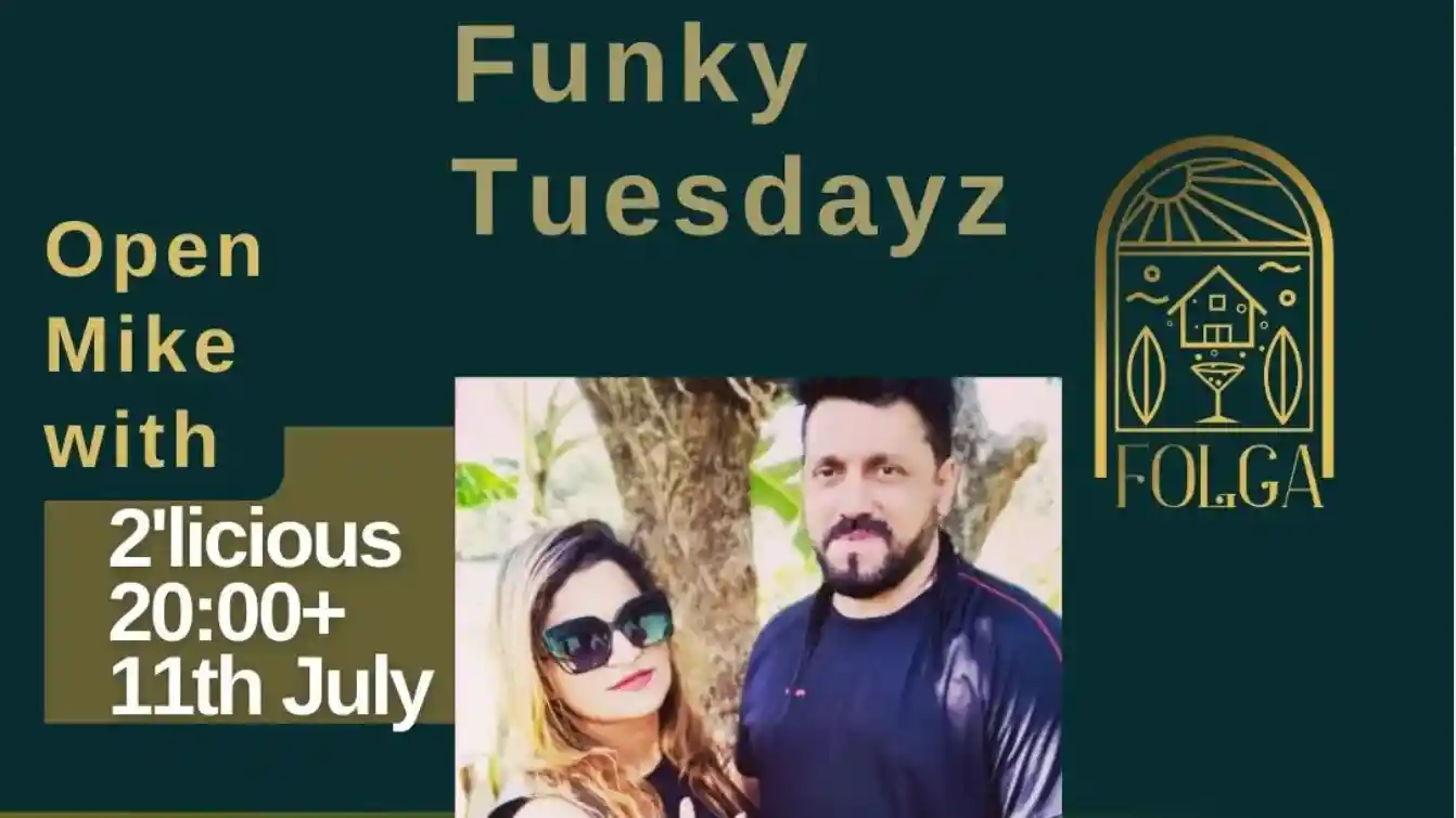 Funky Tuesdayz at Folga Goa
