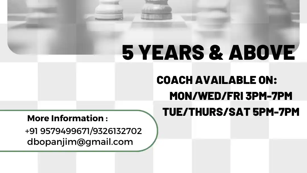 Chess Coaching at DBO