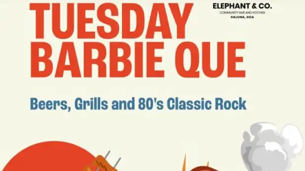 Tuesday Barbie Que at Elephant and Co.