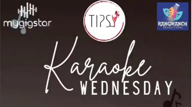 Karaoke Wednesday's at Tipsy Pub