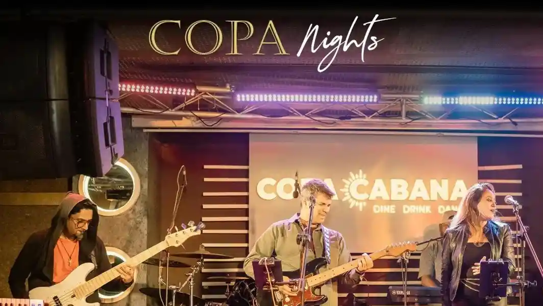 Copa nights at Copa Cabana Goa