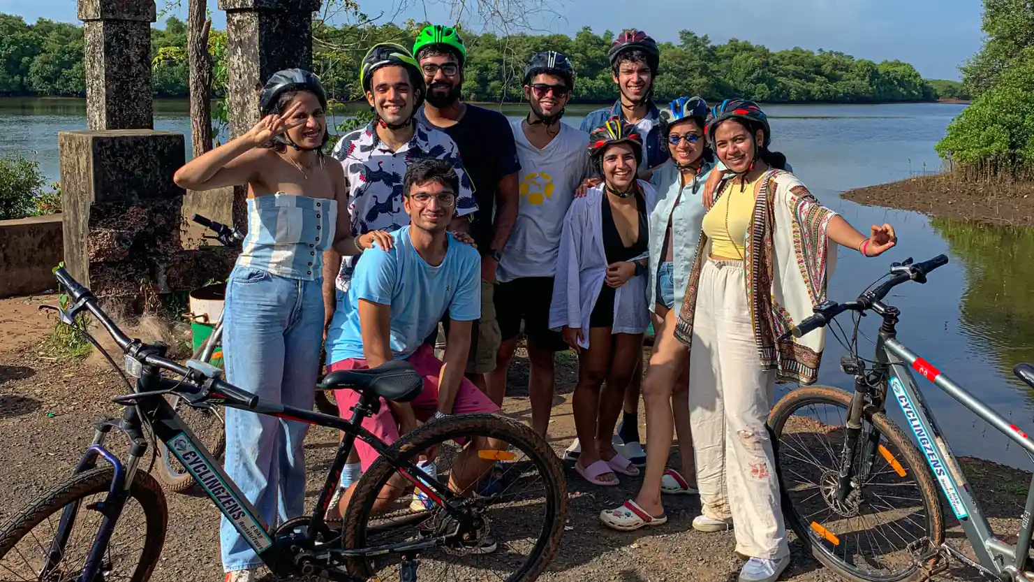 Chorao And Divar Island Hopping And Cycling Tour