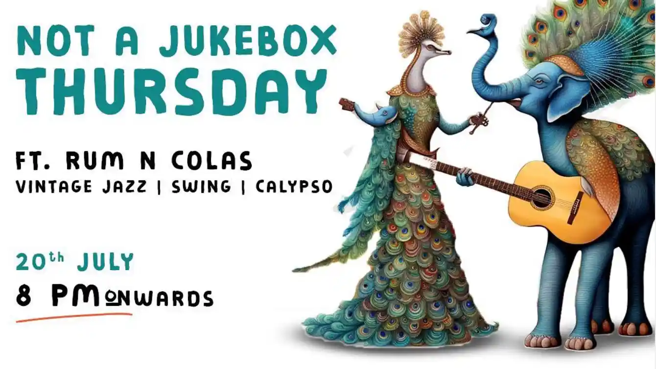 Not a Jukebox Thursday at Clumsy