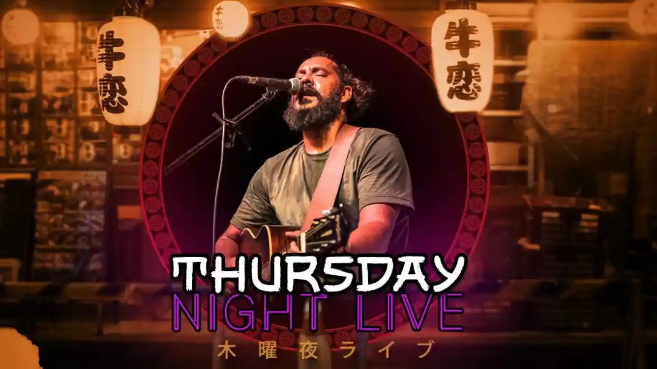 Thursday Night Live at Shiori