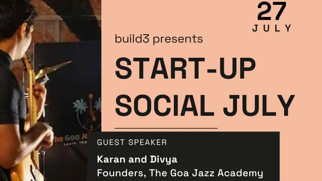 START-UP SOCIAL | July  | Presented by build3