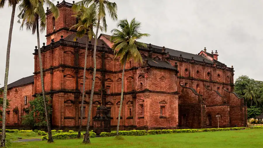 Old Goa Churches - Basilica of Bom Jesus
