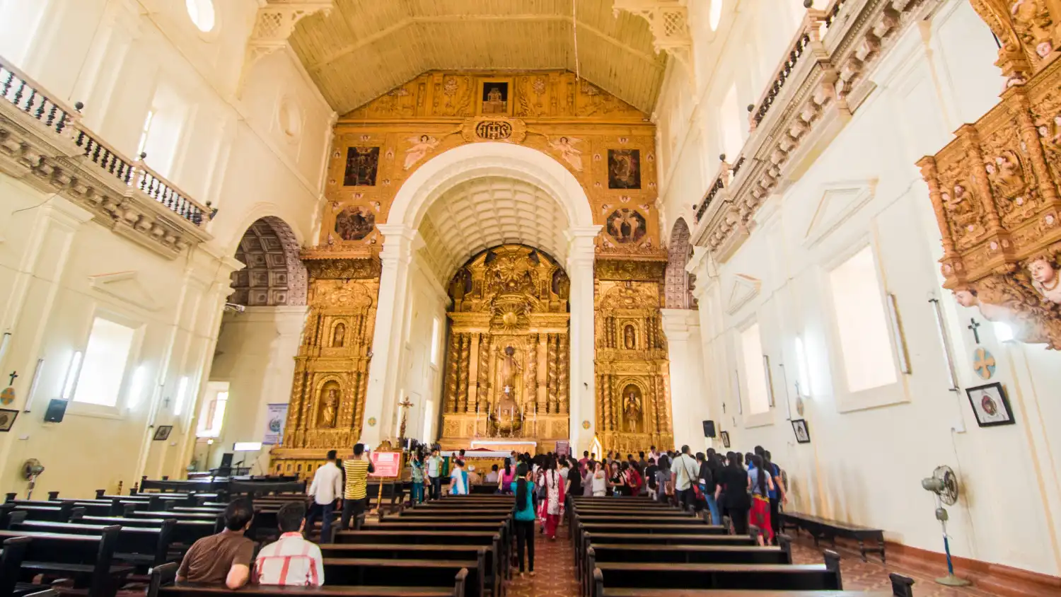 Old Goa Churches - Basilica of Bom Jesus