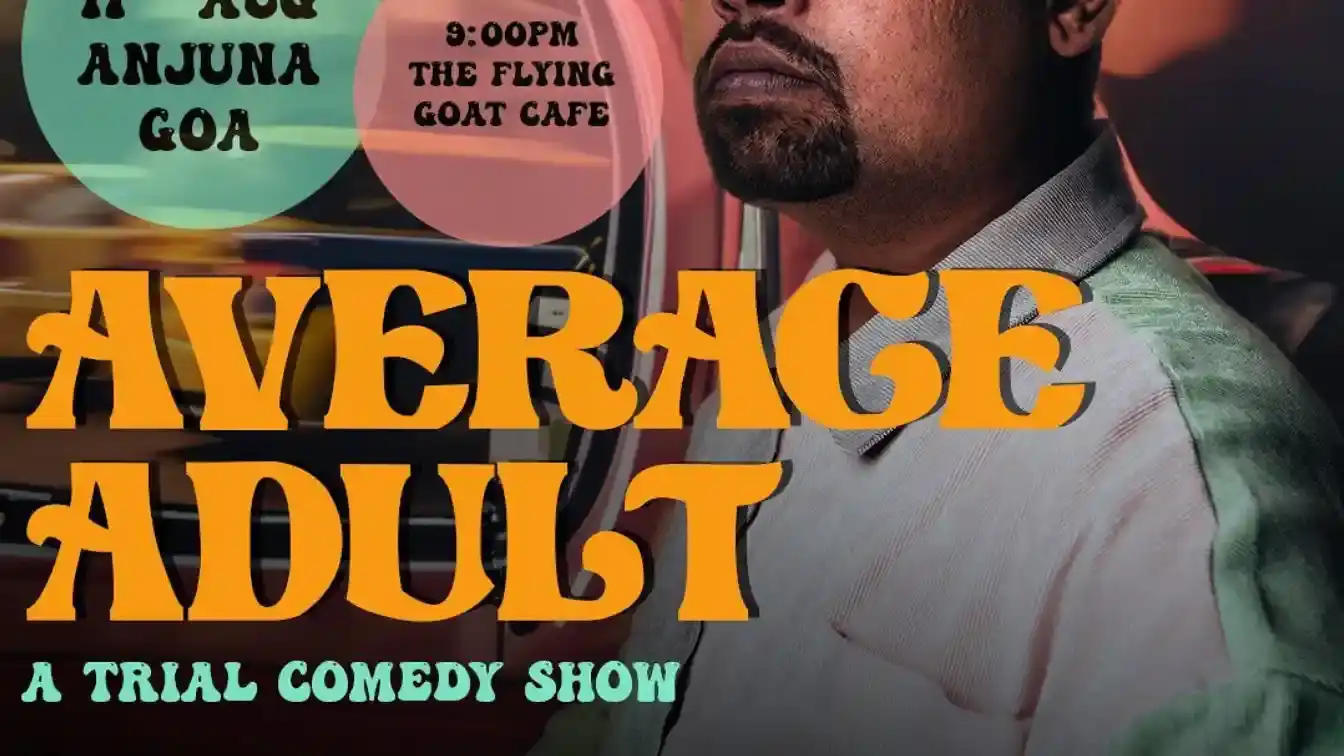 Average Adult - A Trial Comedy Show at The Flying Goat