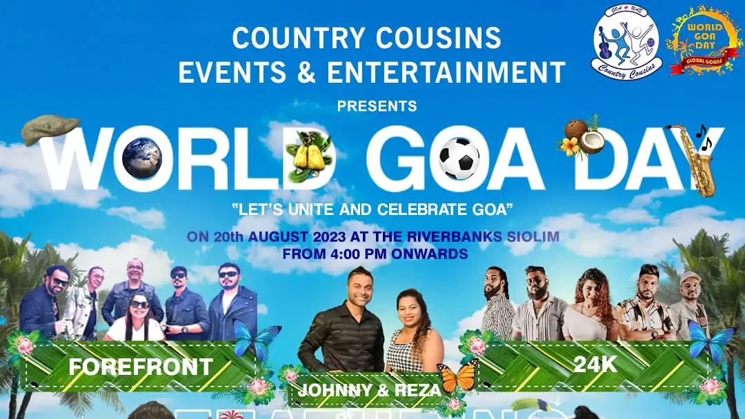 World Goa Day By Country Cousins