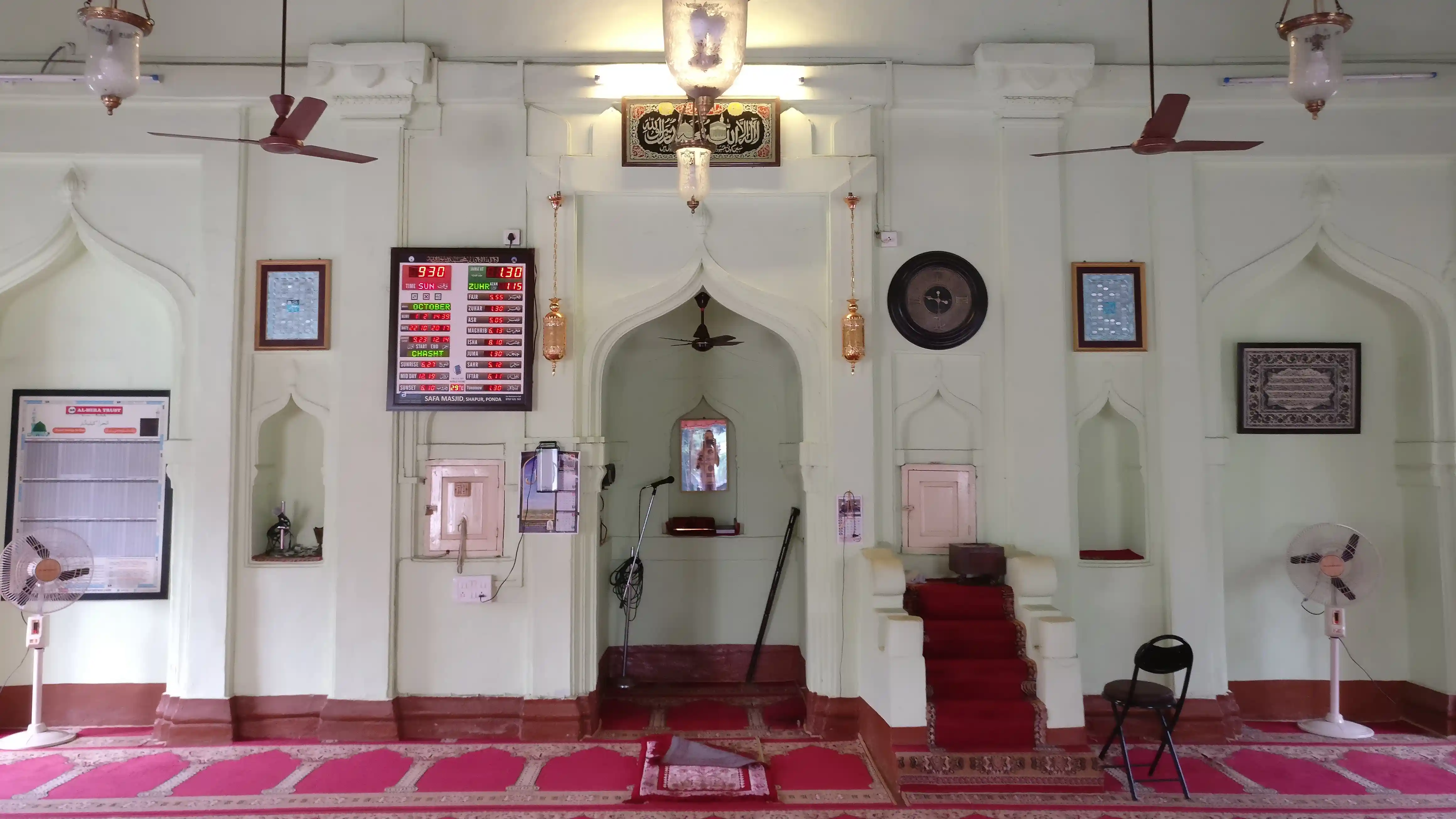 Safa Masjid Goa: A Glimpse into Goa's Islamic Heritage