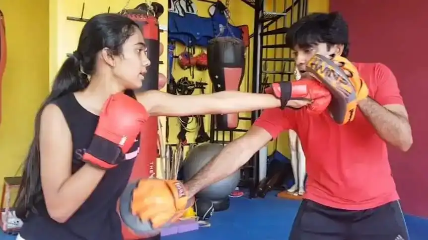 Kid's Kick Boxing by Golden Dragon School