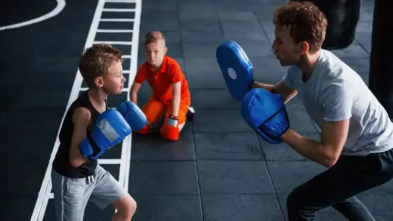 Kid's Boxing by Golden Dragon School
