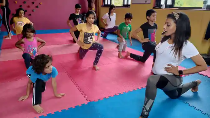 Kids Yoga by Golden Dragon School