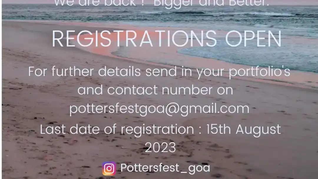 PottersFest Goa January 2024