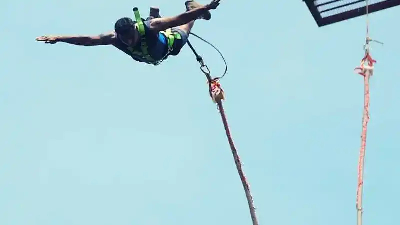 Bungee Jumping At Assonora by Atlantis Water Sports