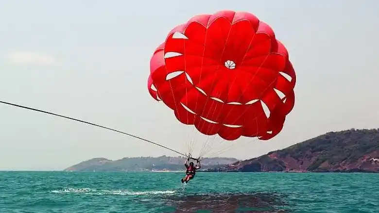 Parasailing In Goa with Atlantis Watersports