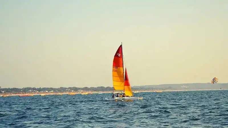 Catamaran Sailing by Atlantis Water Sports