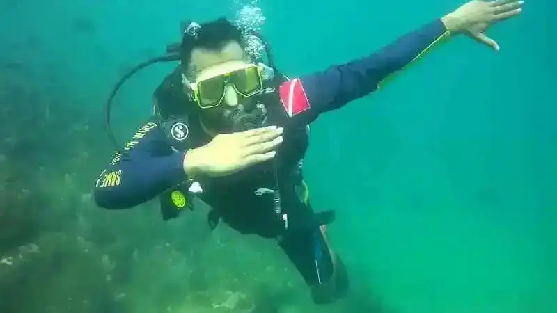 Scuba Diving At Kapu,Udupi by Atlantis Water Sports