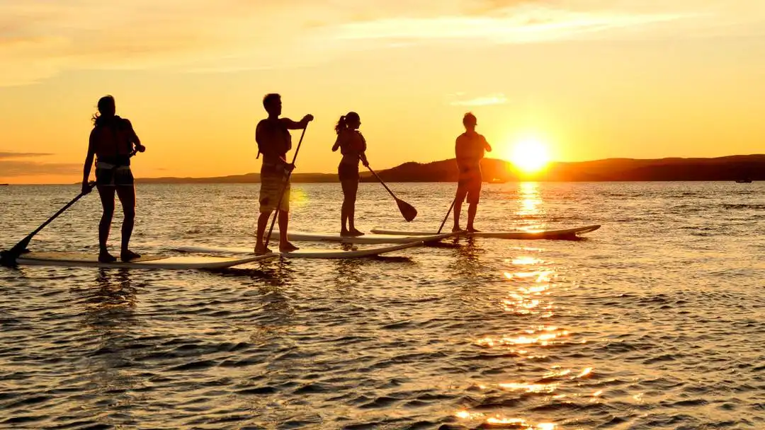 Stand Up & Paddle Courses by Mantra Surf Club