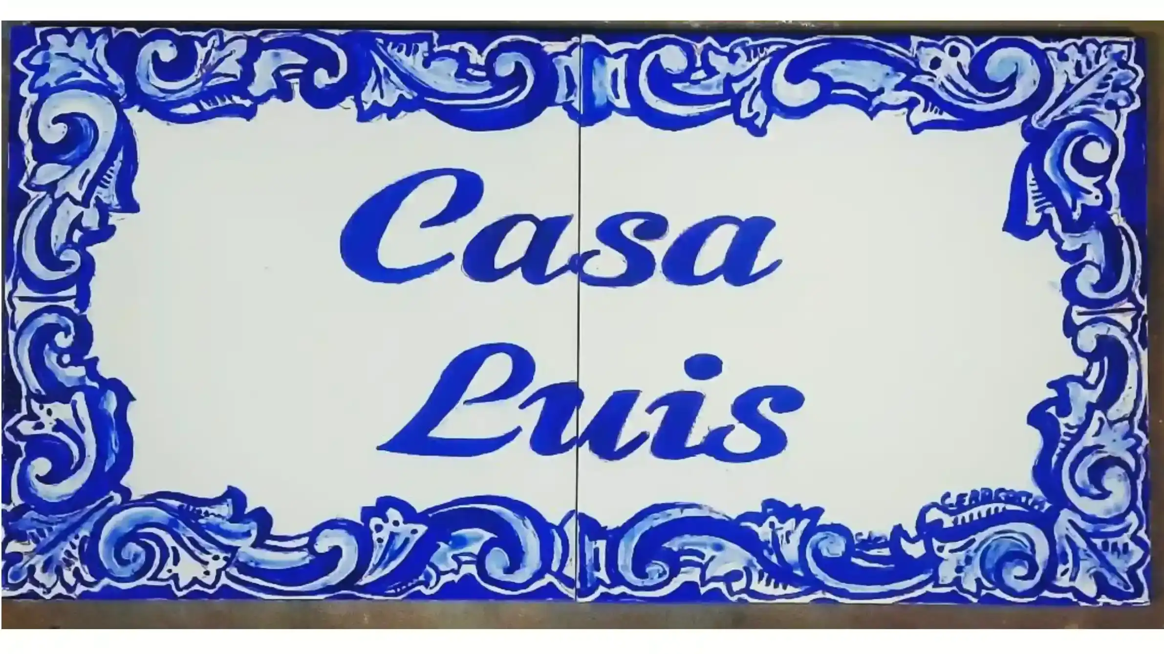 Azulejo Tile Creation by Ceracotta - The House of Clay