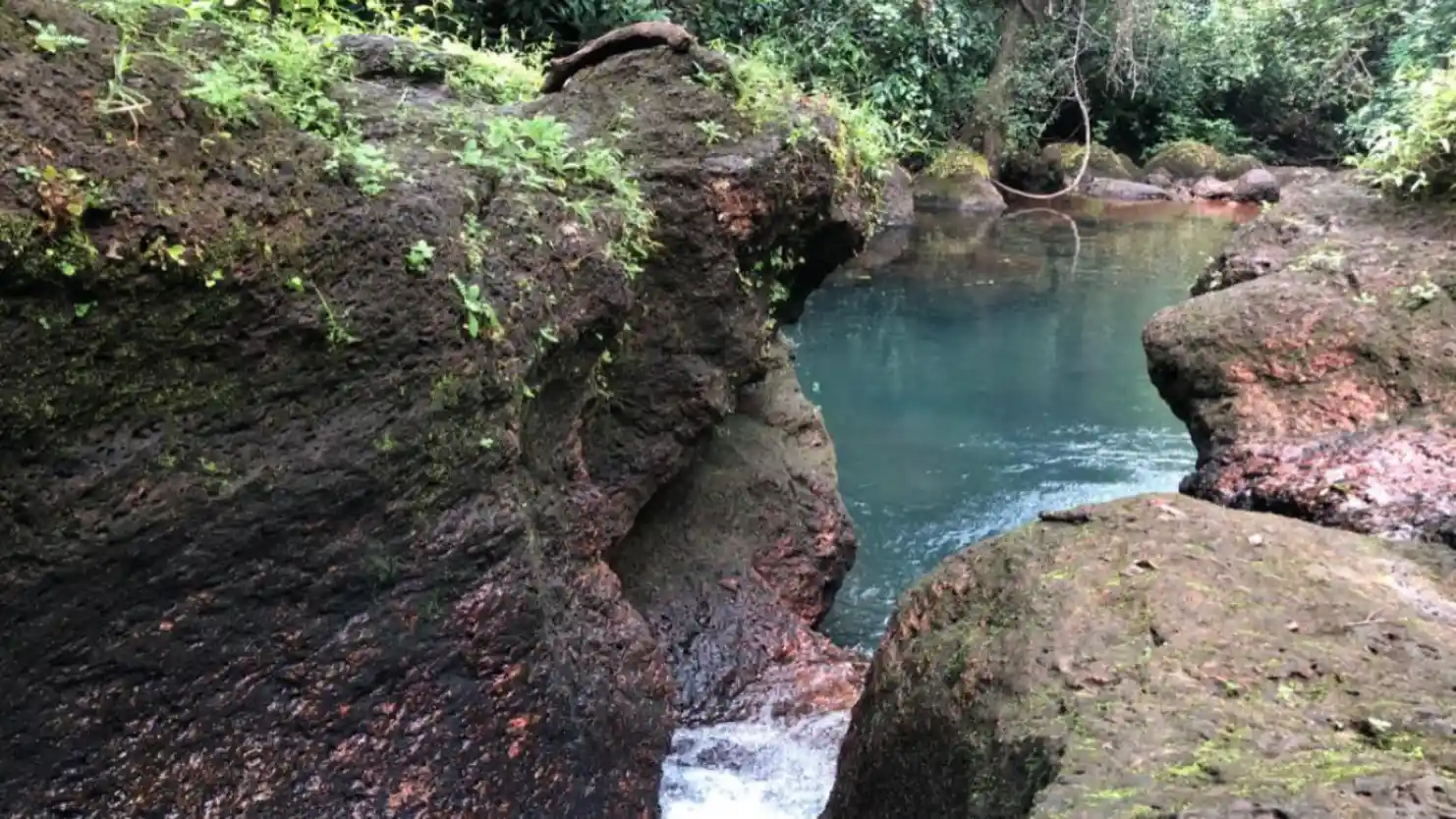 The Green Pool Waterfall Trek