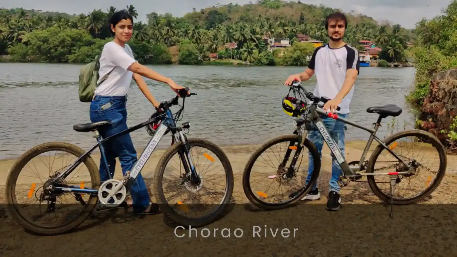 Island Hop – Best of Chorao & Divar on an E-Bike