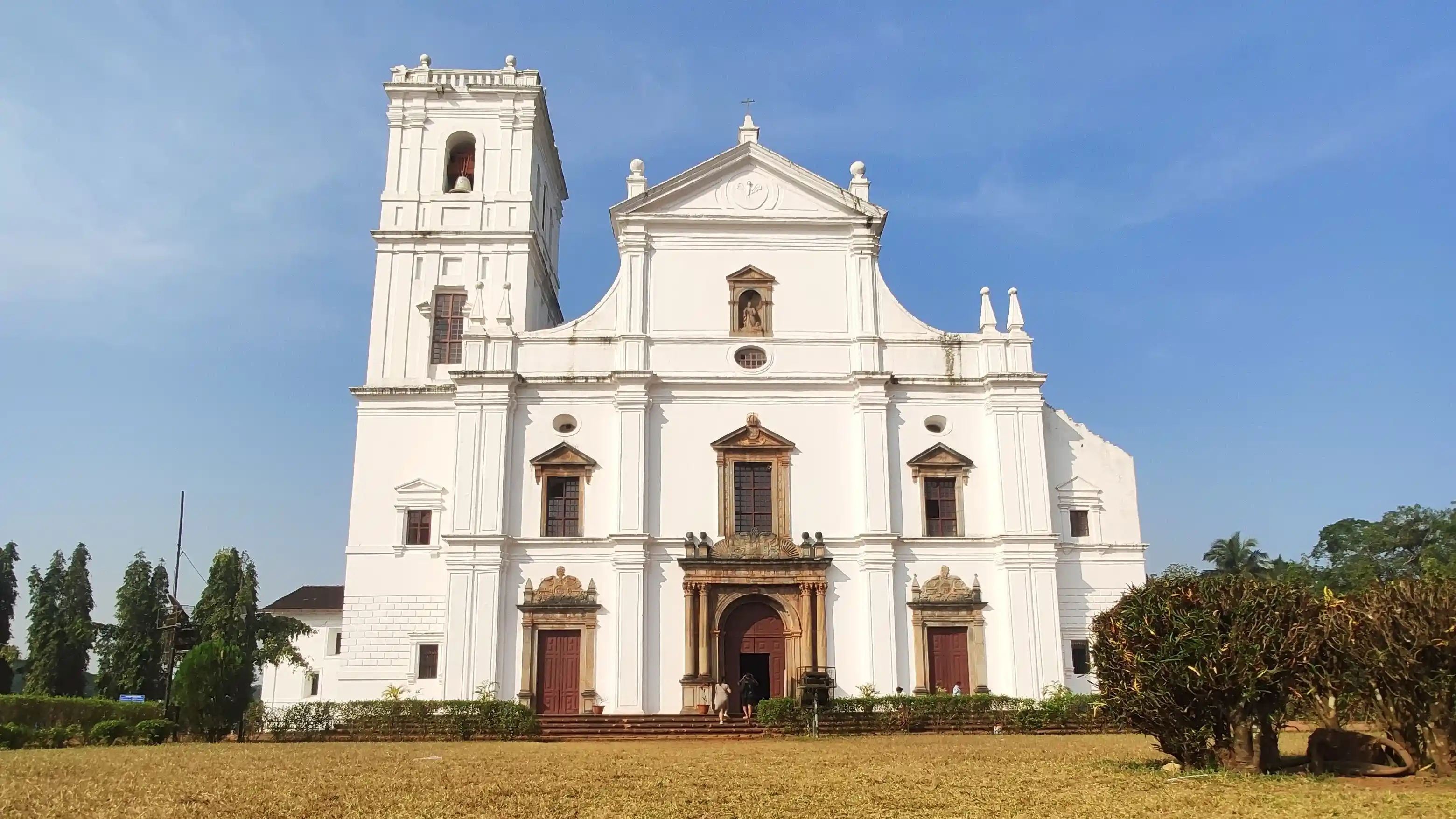 Old Goa Churches - Se Cathedral