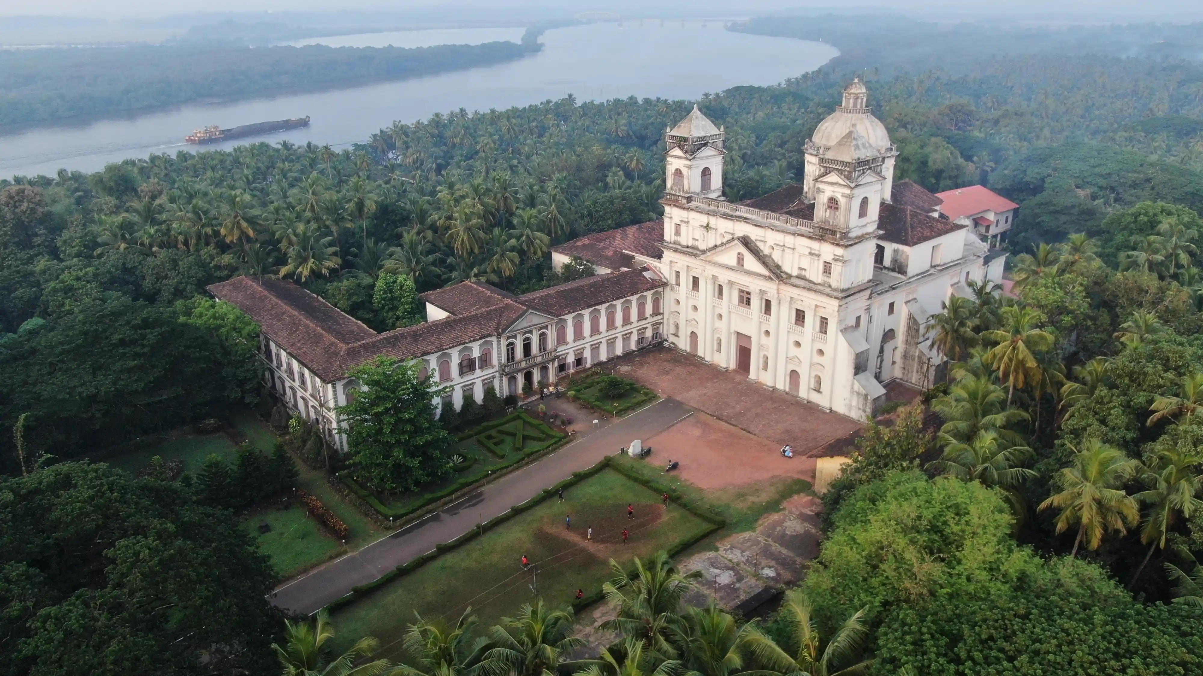 St Cajetan Church in Old Goa.