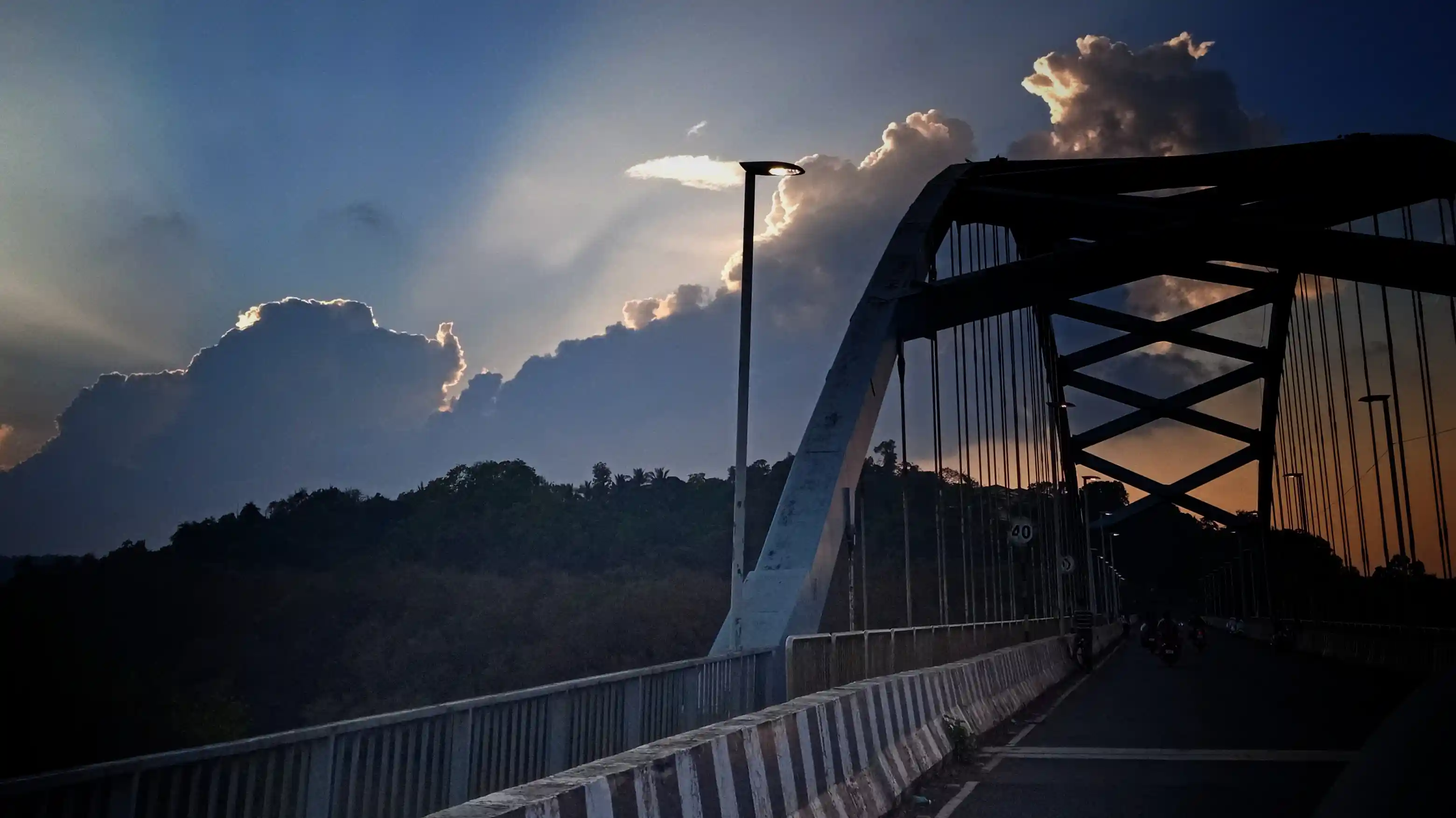 Calvim Bridge Aldona, Goa- Witness The Sorrows of this Horror