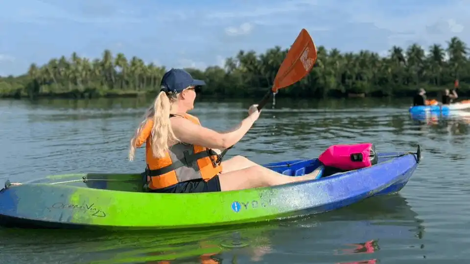 Kayaking Tour |  Mangrove Kayaking at Chapora