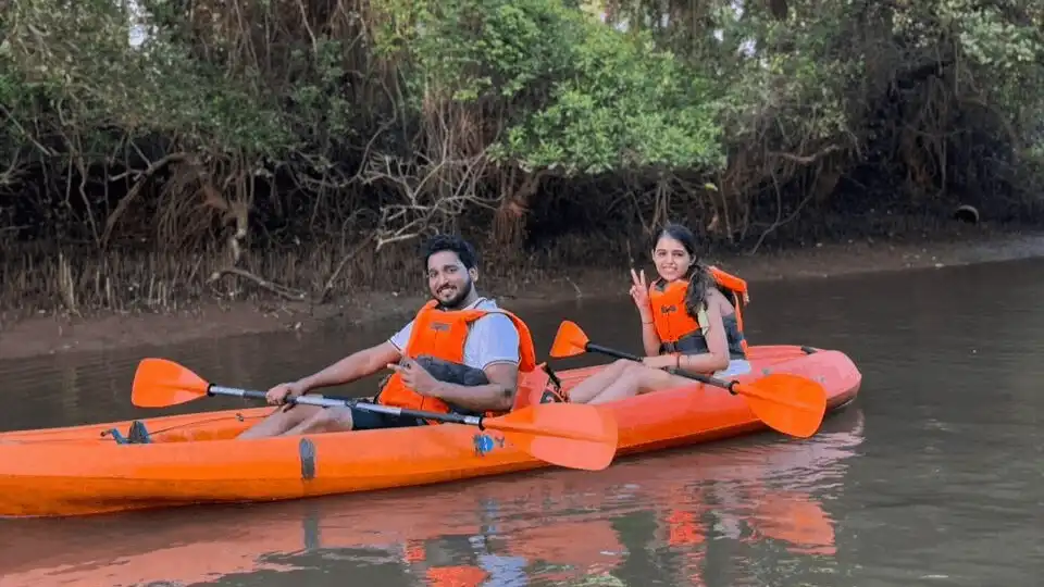 Kayaking Tour |  Mangrove Kayaking at Chapora