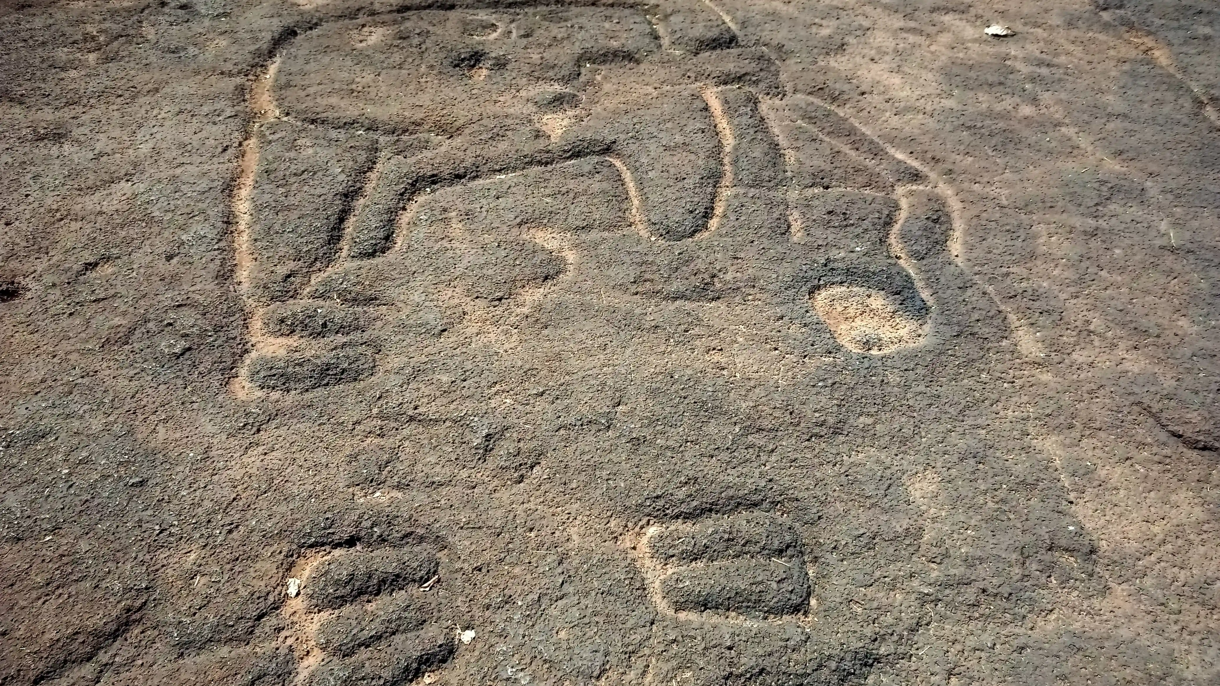 Prehistoric Rock Art Site