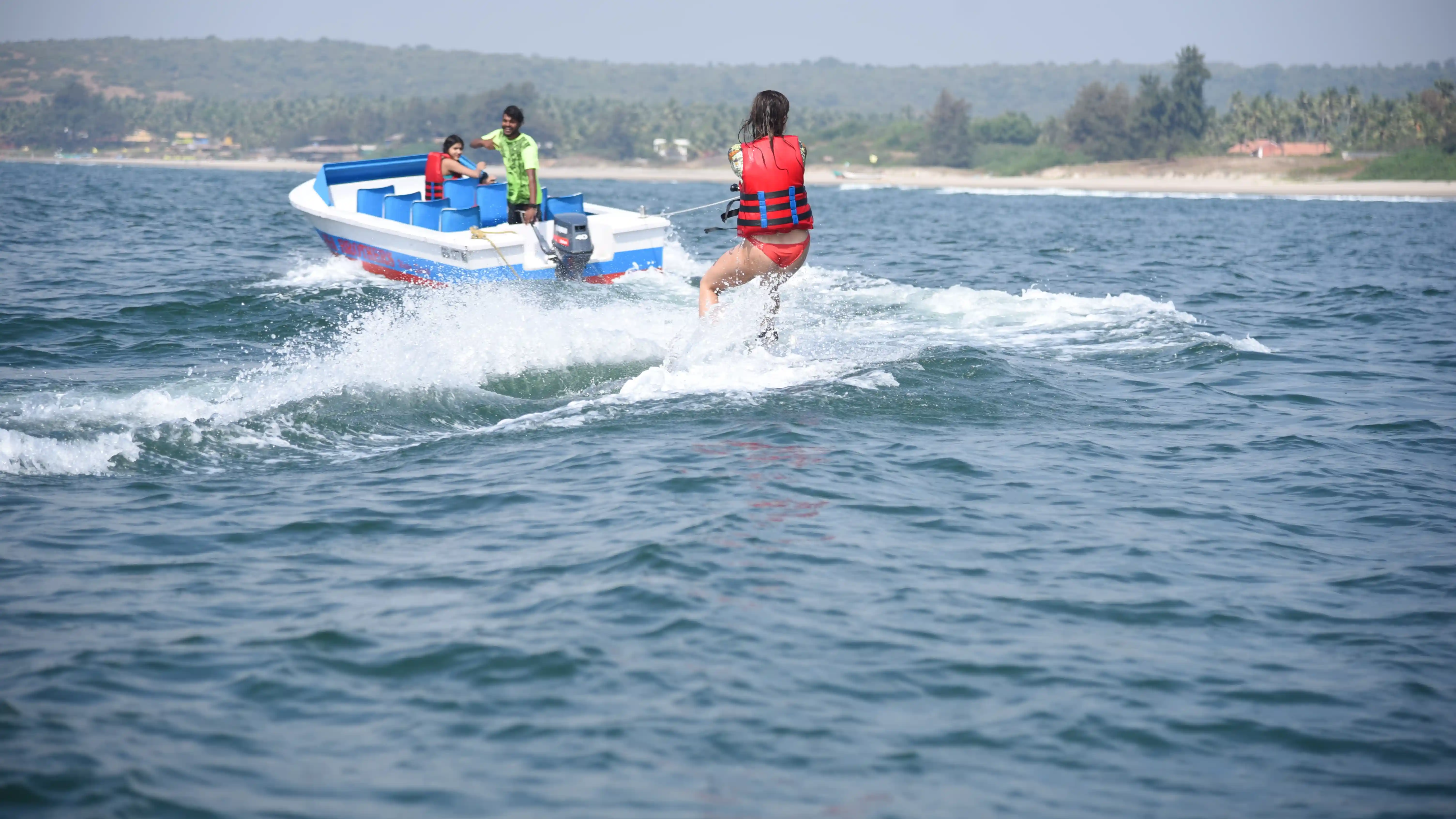 Water Sports Package at Calangute Beach