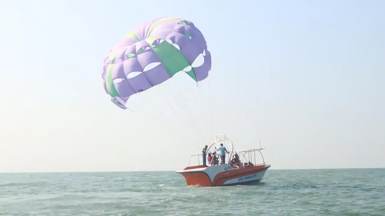 Water Sports Package at Calangute Beach