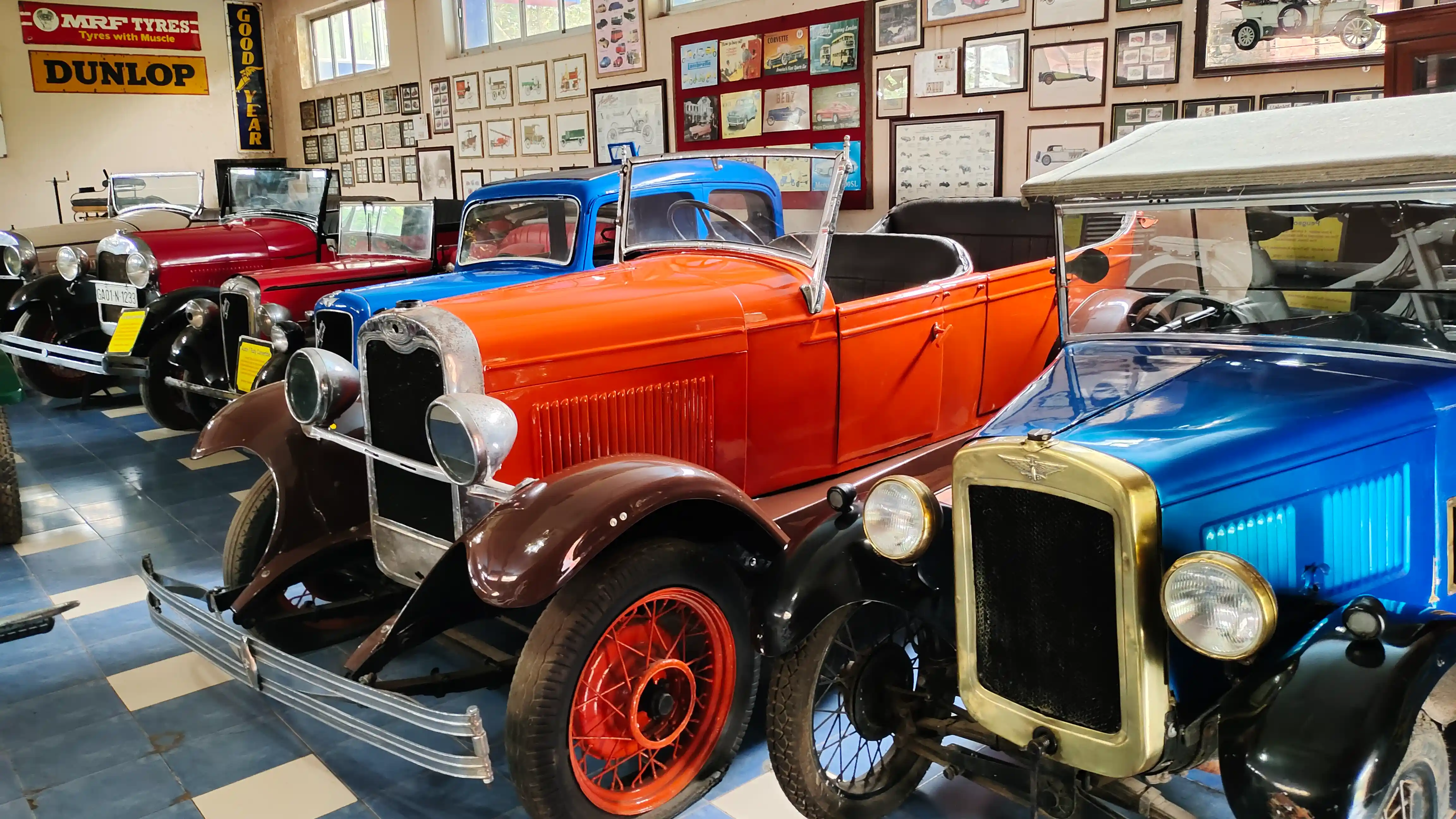 Ashvek Vintage World Car Museum