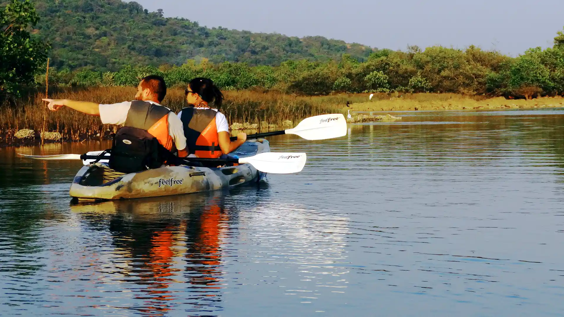 Kayaking Program by Konkan Explorers