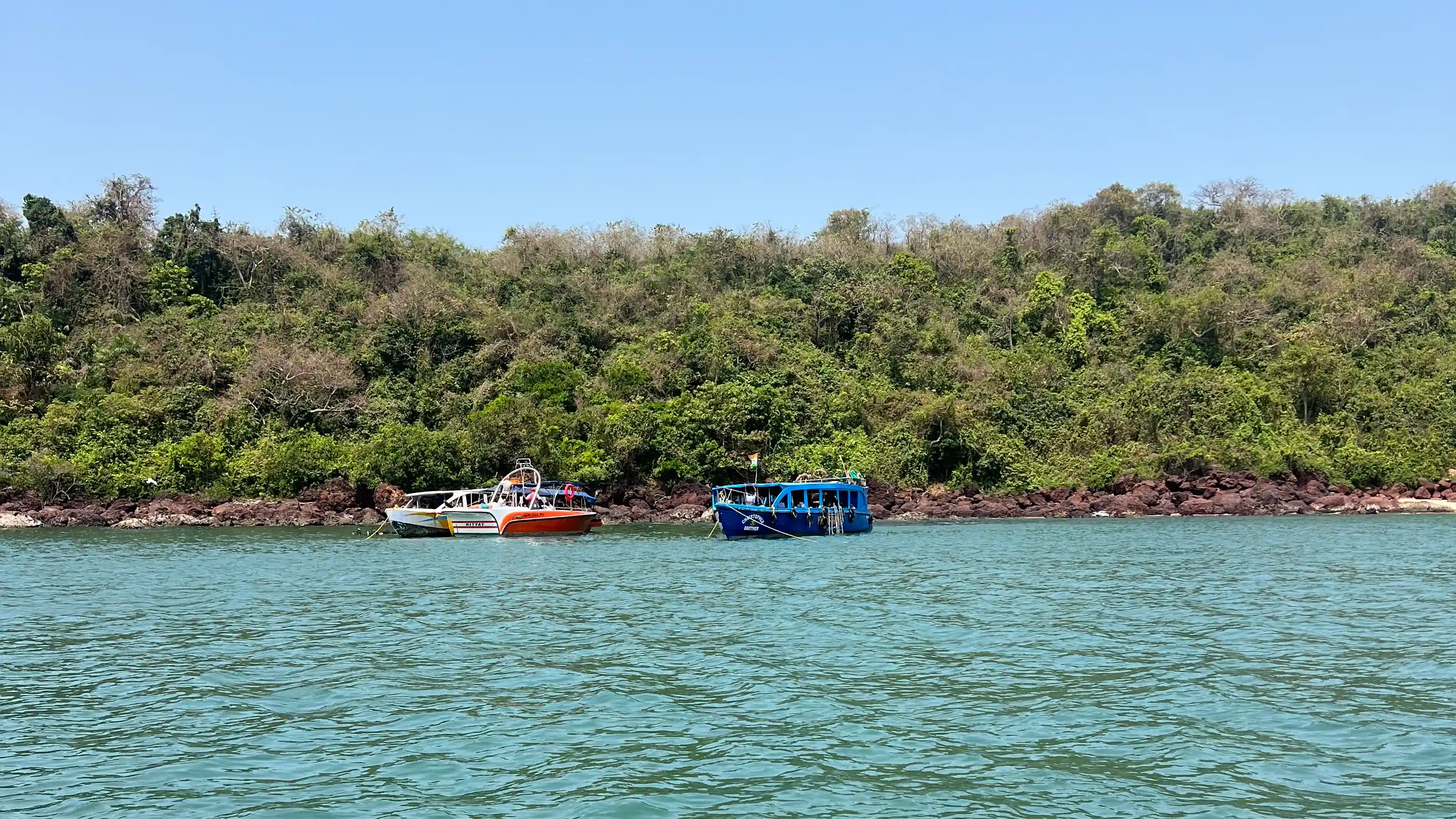 Island Trip | Dolphin Sighting + Watersports in Goa