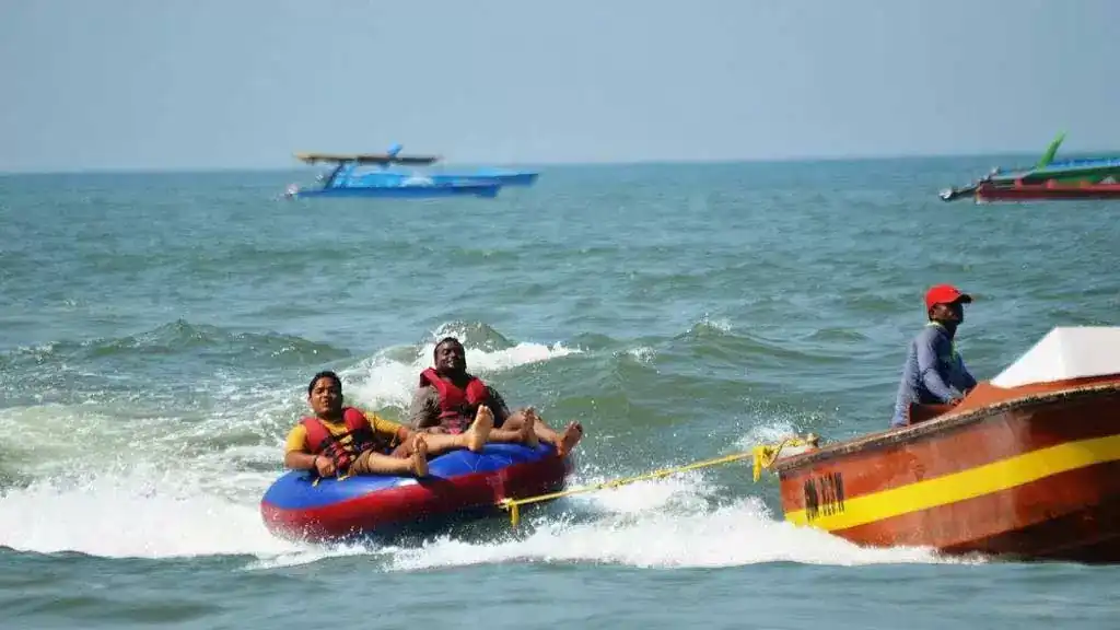 Adventure Boat Trip with Water Sports