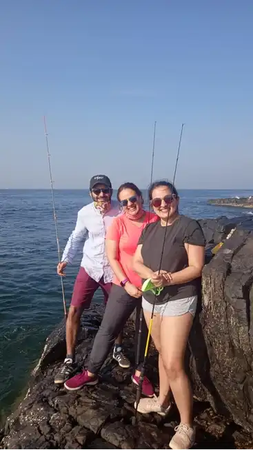 Learn to Fish Tour in Goa