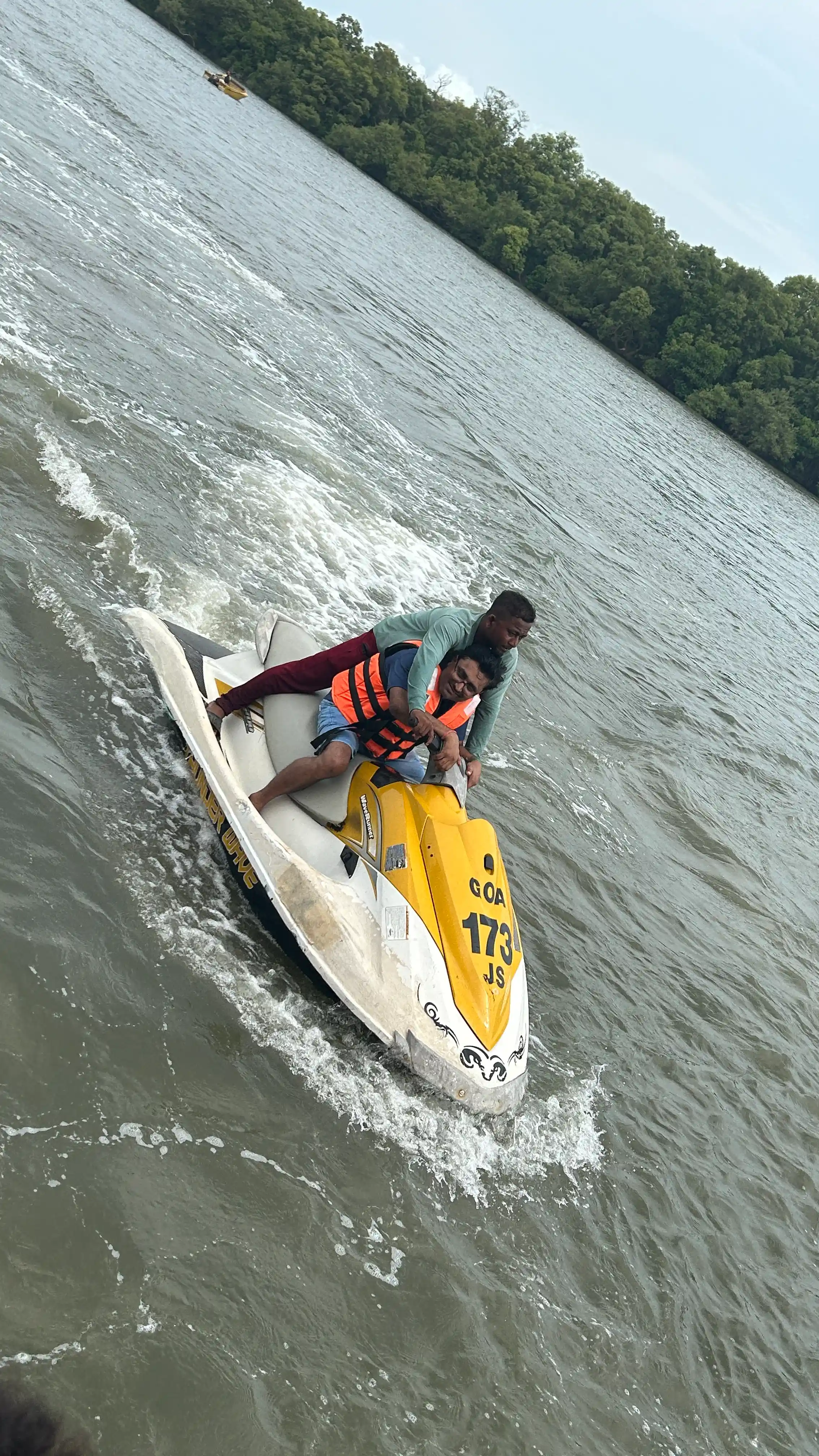 Adventure Boat Trip with Water Sports