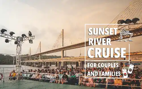 Sunset River Cruise in Goa
