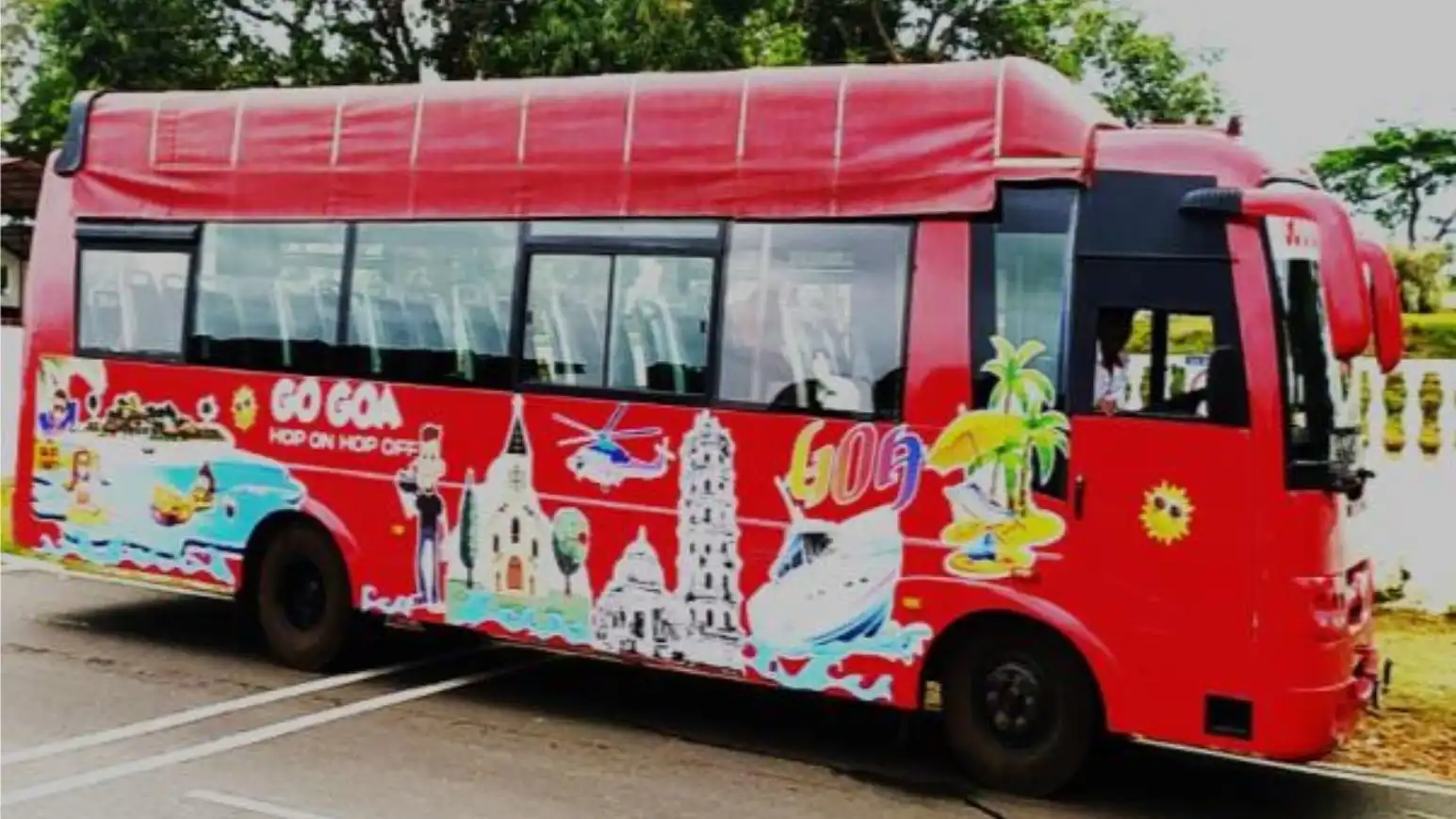 AC Bus Goa Tour